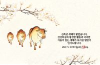 신축년 새해 복 많이 받으십시오