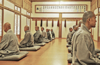 을사년 동안거 결제 법어- 조계종 종정 중봉 성파 대종사 , 해인총림 방장 학산 대원대종사,