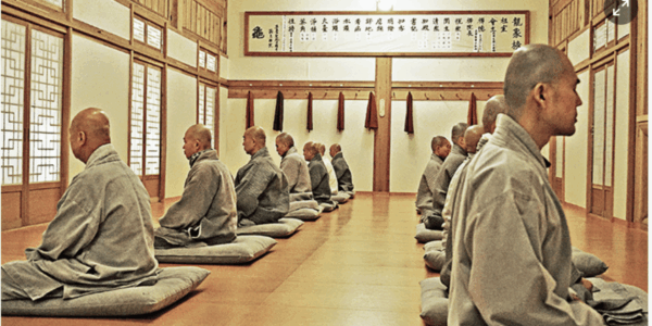 을사년 동안거 결제 법어- 조계종 종정 중봉 성파 대종사 , 해인총림 방장 학산 대원대종사,