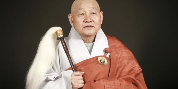 한국 을사년 동안거 해제법어 : 조계종 종정 중봉 성파 대종사 - 해인총림 해인사 방장 학산 대원대종사